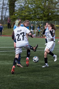 Bild 327 - B-Juniorinnen Ellerau - St. Pauli : Ergebnis: 1:1